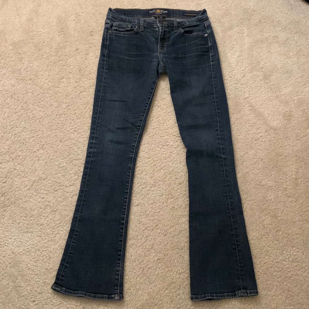 Lucky Brand charlie baby boot jean